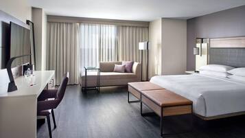 Rom – executive, 1 kingsize-seng | Sengetøy av topp kvalitet, dundyner, safe på rommet og skrivebord