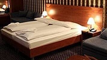 Standard dubbelrum | StrykjÀrn/strykbrÀda, gratis barnsÀngar och gratis extrasÀngar