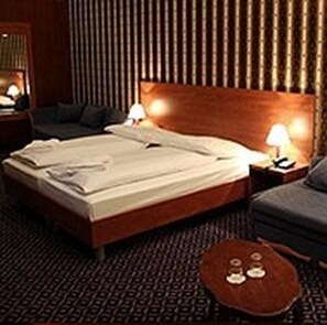 Dobbeltrom – standard | Strykejern/-brett, barnesenger (inkludert) og ekstrasenger (inkludert)