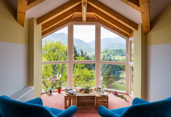 View from property - Nature Bio Hotel Elite (Levico Terme)