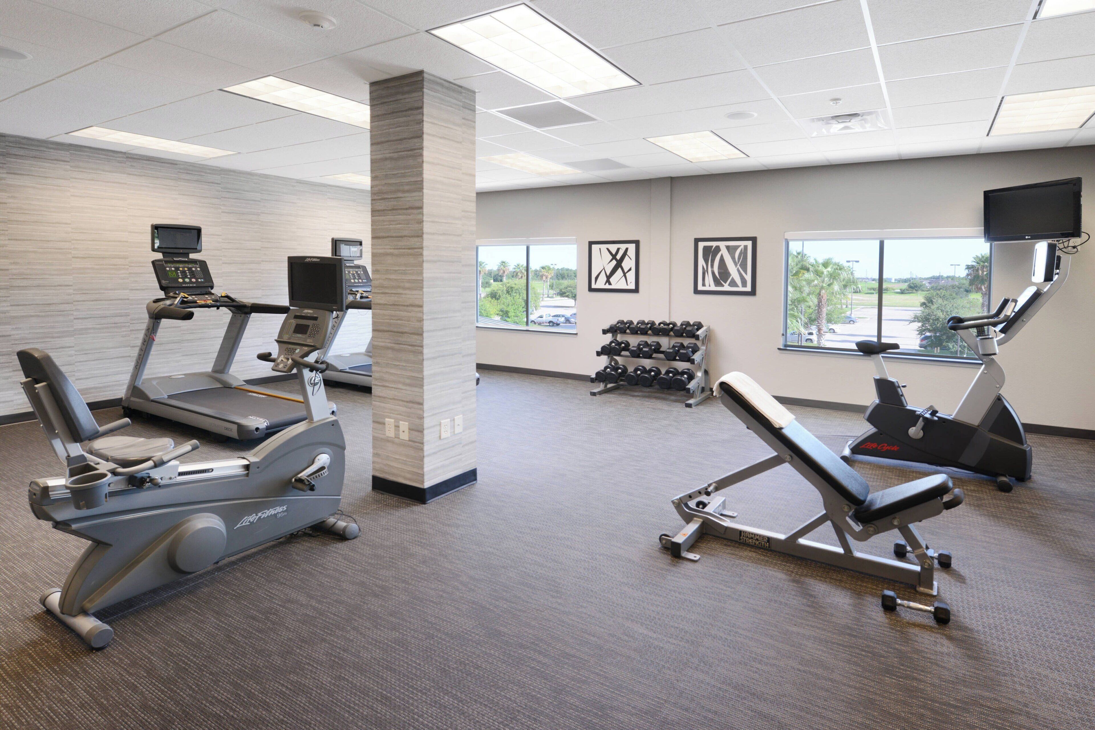 fitness facility