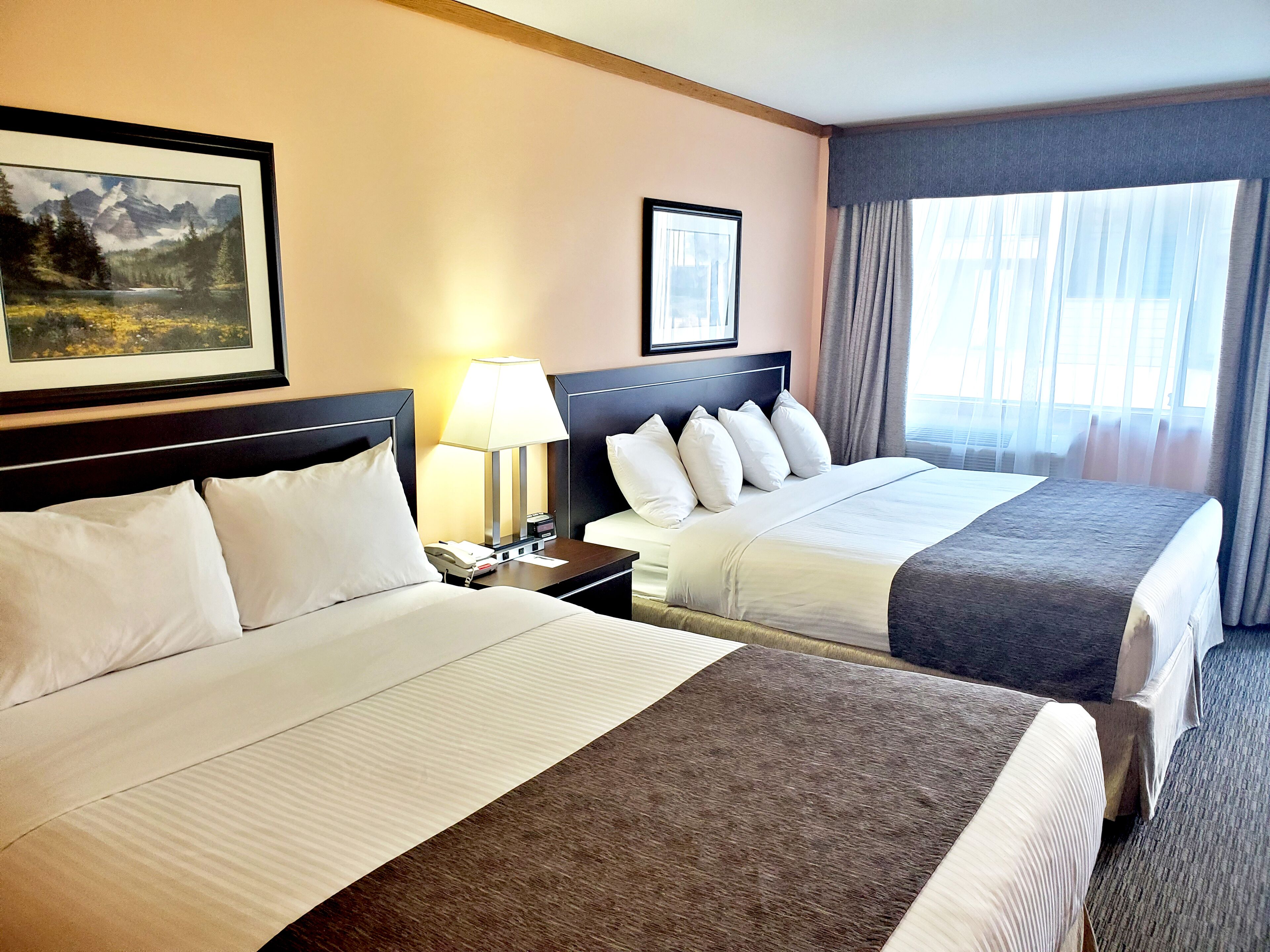 Deluxe Studio Suite, 2 Queen Beds, Non Smoking