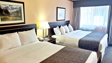 Deluxe Studio Suite, 2 Queen Beds, Non Smoking