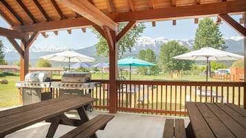 Area per barbecue/picnic
