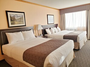 Chambre, 1 très grand lit et 1 canapé-lit, non-fumeur, rez-de-chaussée (Pet-friendly)