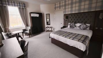 Executive-dobbeltværelse | Strygejern/strygebræt, gratis Wi-Fi, sengetøj