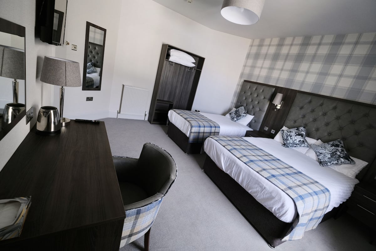 Double or Twin Room (Room 7) | Iron/ironing board, free WiFi, bed sheets
