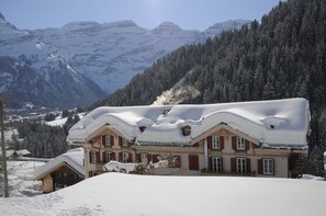 Exterior - Historic Hotel du Pillon (Ormont-Dessus)