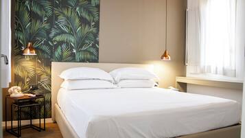 Panoramic Suite, Terrace, City View | Down comforters, individually decorated, individually furnished, desk