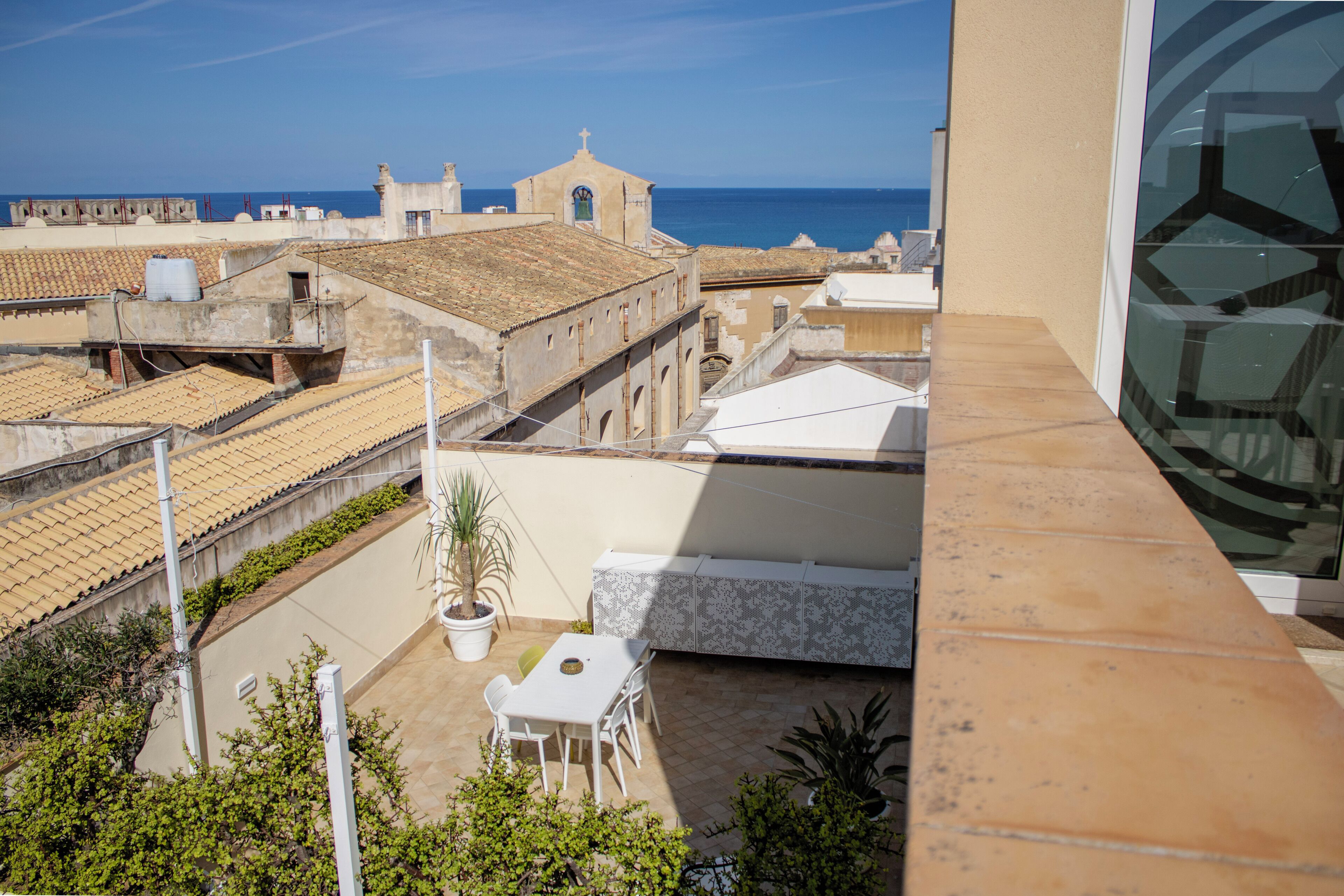 Panoramic Suite, Terrace, City View | Terrace/patio