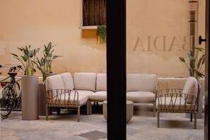 Reception - BADIA NUOVA Apart Hotel (Trapani)