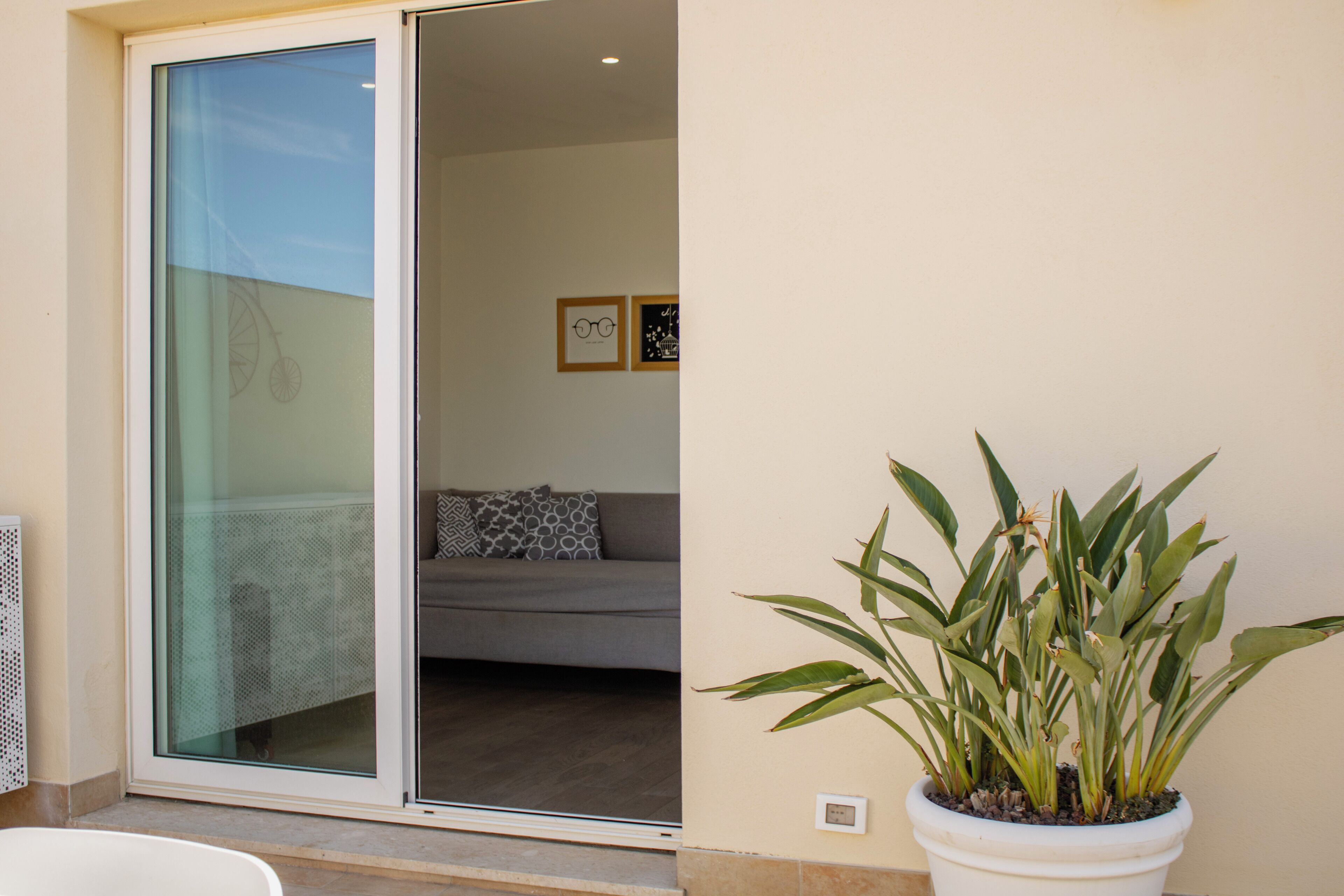 Panoramic-Suite, Terrasse, Stadtblick | Terrasse/Patio