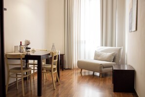 Apartment | Living area - BADIA NUOVA Apart Hotel (Trapani)