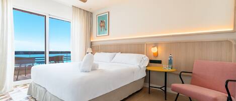 Superior Double Room, Sea View | Premium bedding, memory foam beds, in-room safe, soundproofing