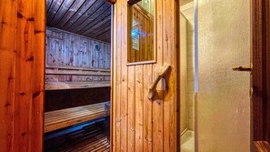 Sauna - Residence villa Frejus (Bardonecchia)