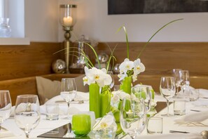 Breakfast, lunch and dinner served - Hotel Sparerhof (Terlano)