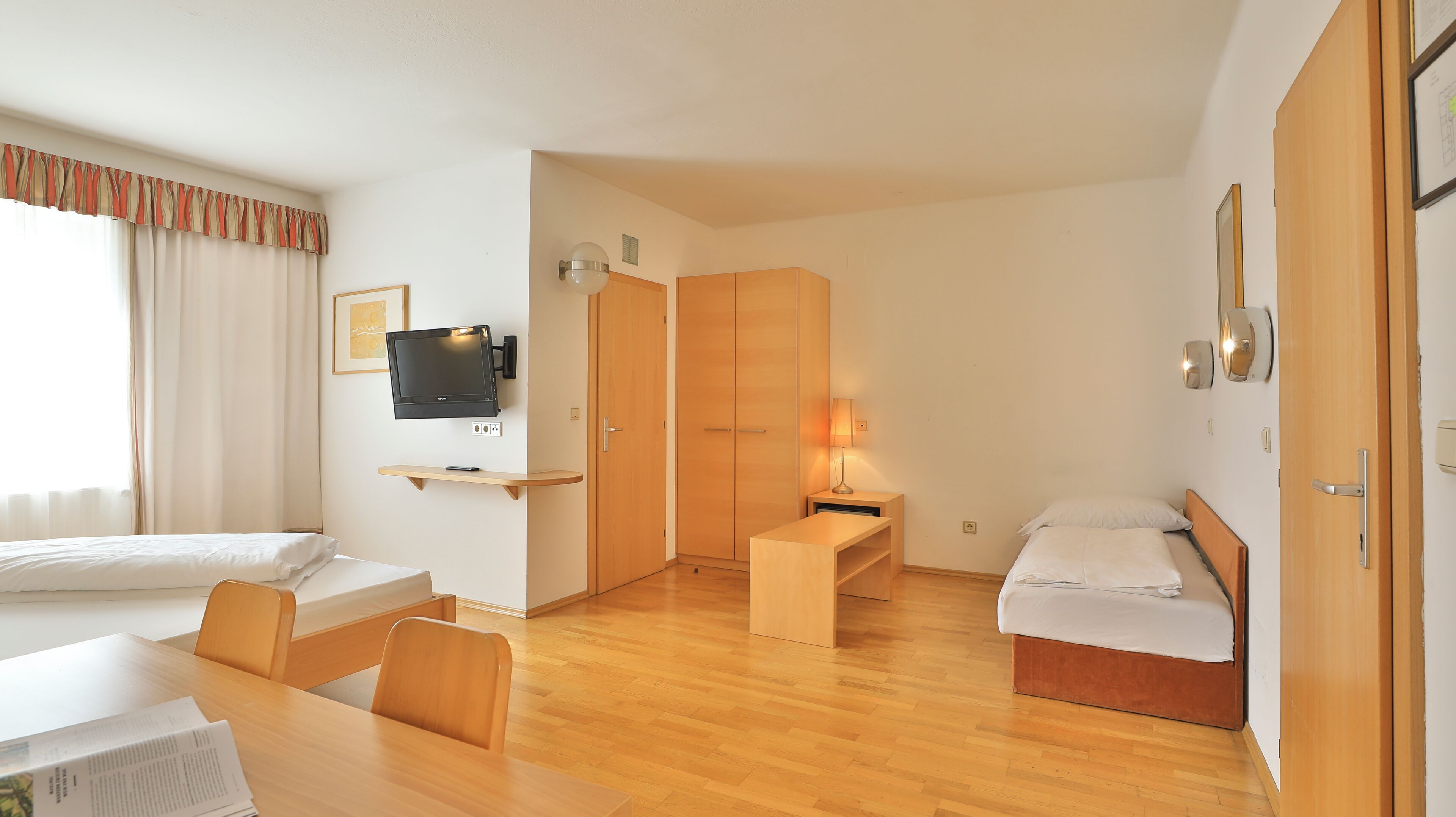 Quadrupla Comfort | Una cassaforte in camera, Wi-Fi gratuito, lenzuola