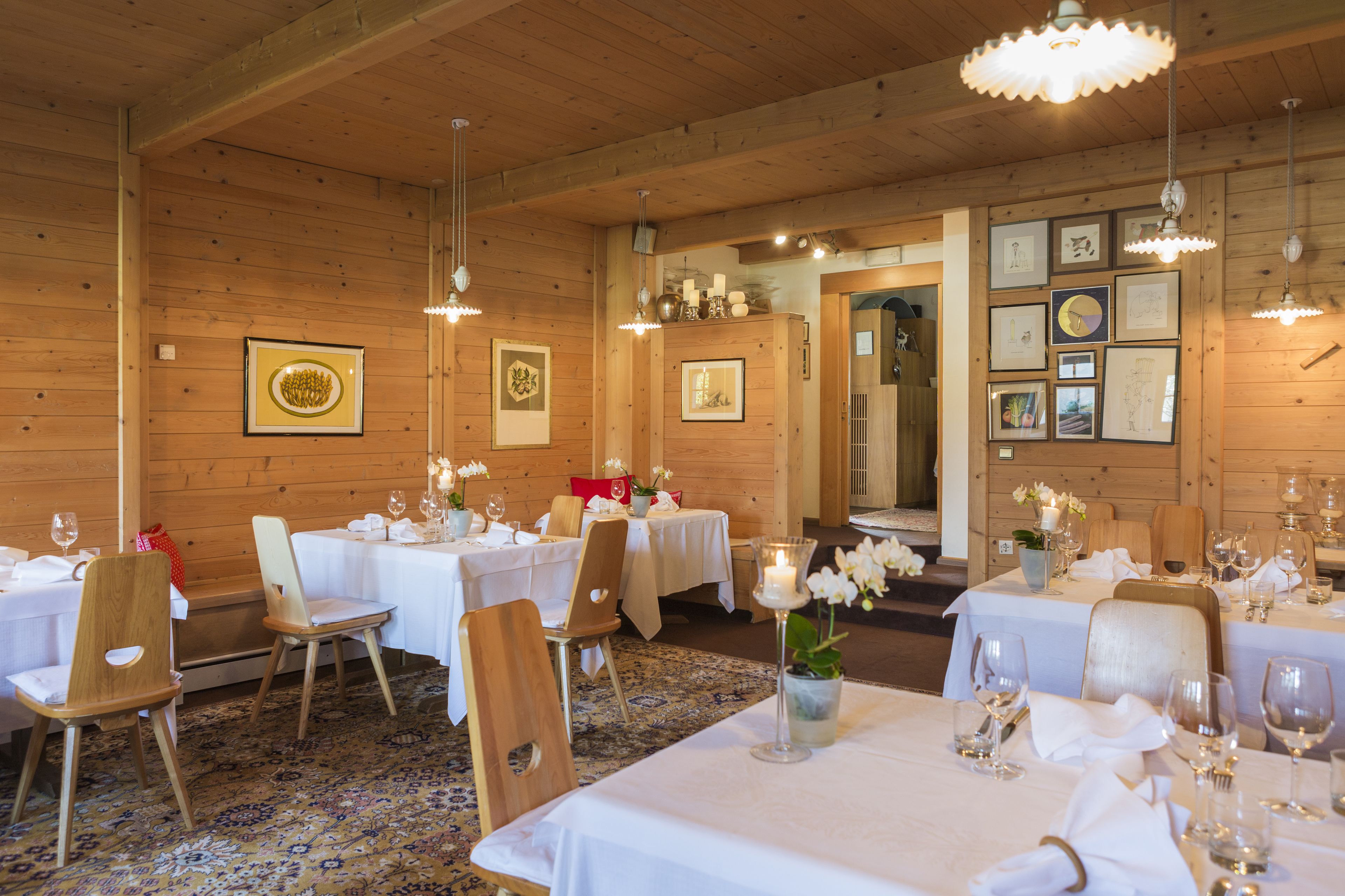 Frühstück, Mittagessen und Abendessen