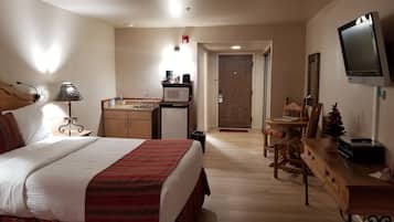 x1 Room Efficiency Deluxe Queen | Hochwertige Bettwaren, Daunenbettdecken, Pillowtop-Betten