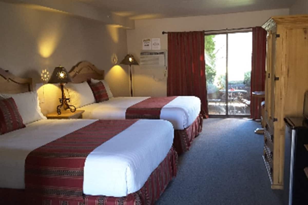 Luxe beddengoed, donzen dekbedden, pillowtop-bedden
