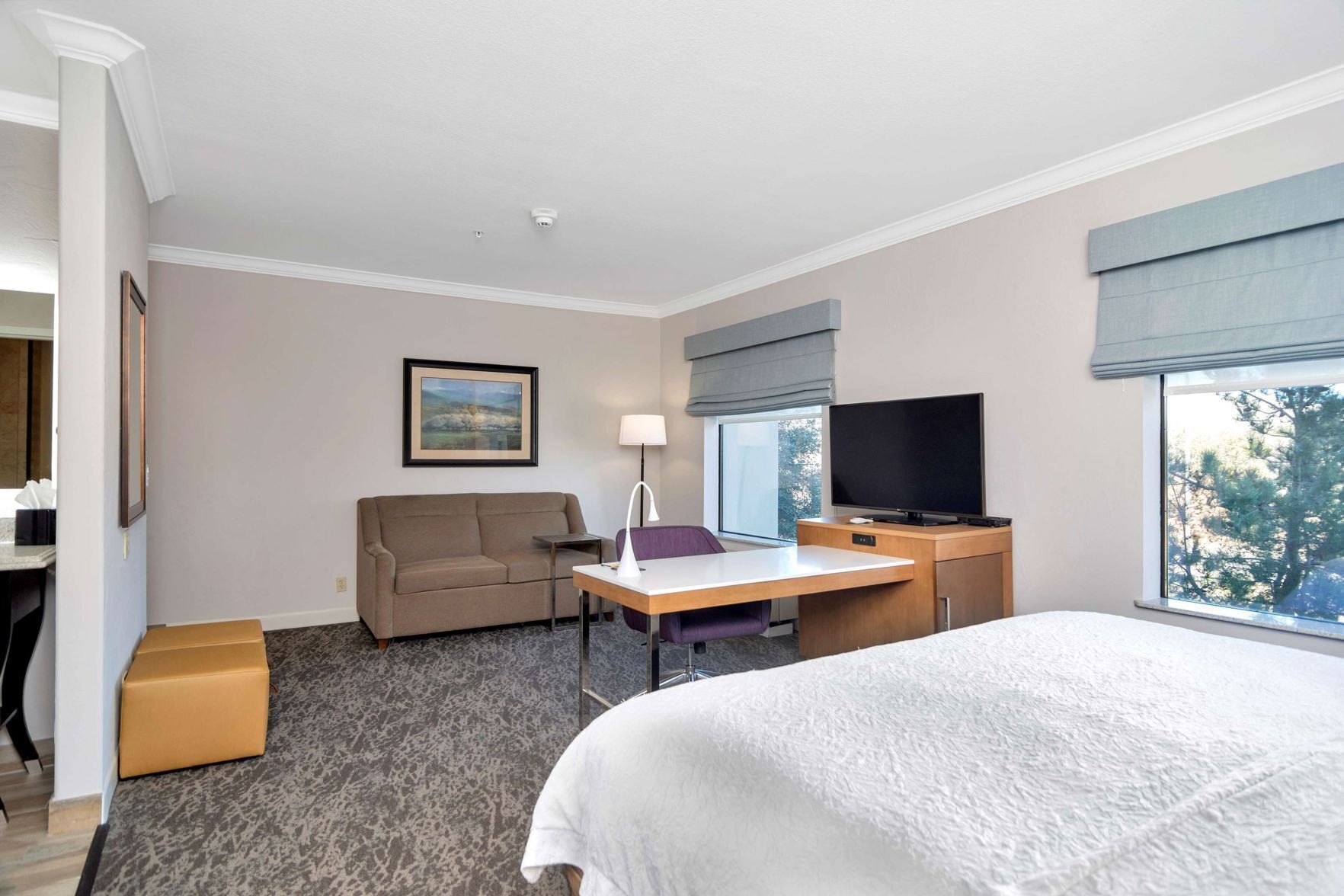 1 bedroom, premium bedding, in-room safe, desk