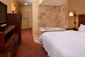 In-room safe, iron/ironing board, free cribs/infant beds