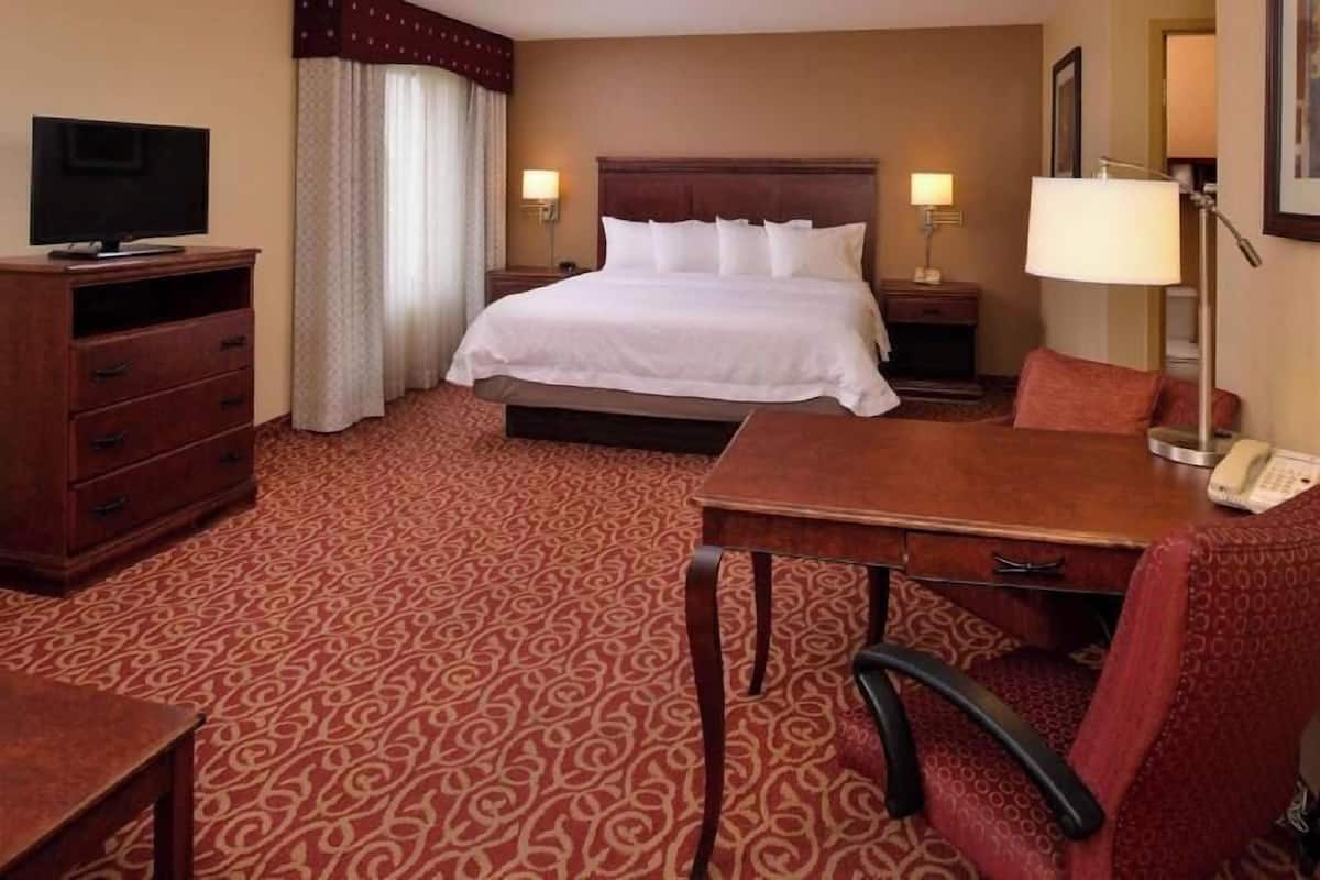 In-room safe, iron/ironing board, free cribs/infant beds