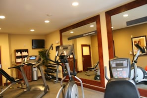 Fitnessbereich