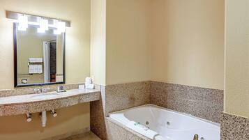 Chambre Standard, 1 trĂšs grand lit, non-fumeur | Salle de bain