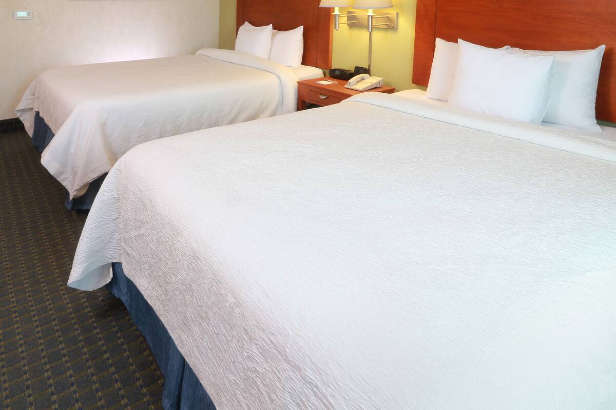 in-room safe, desk, laptop workspace, iron/ironing board