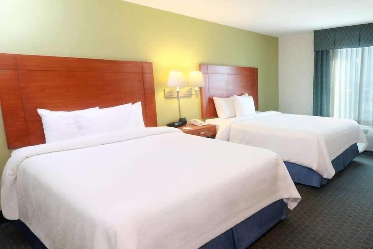 In-room safe, desk, laptop workspace, iron/ironing board
