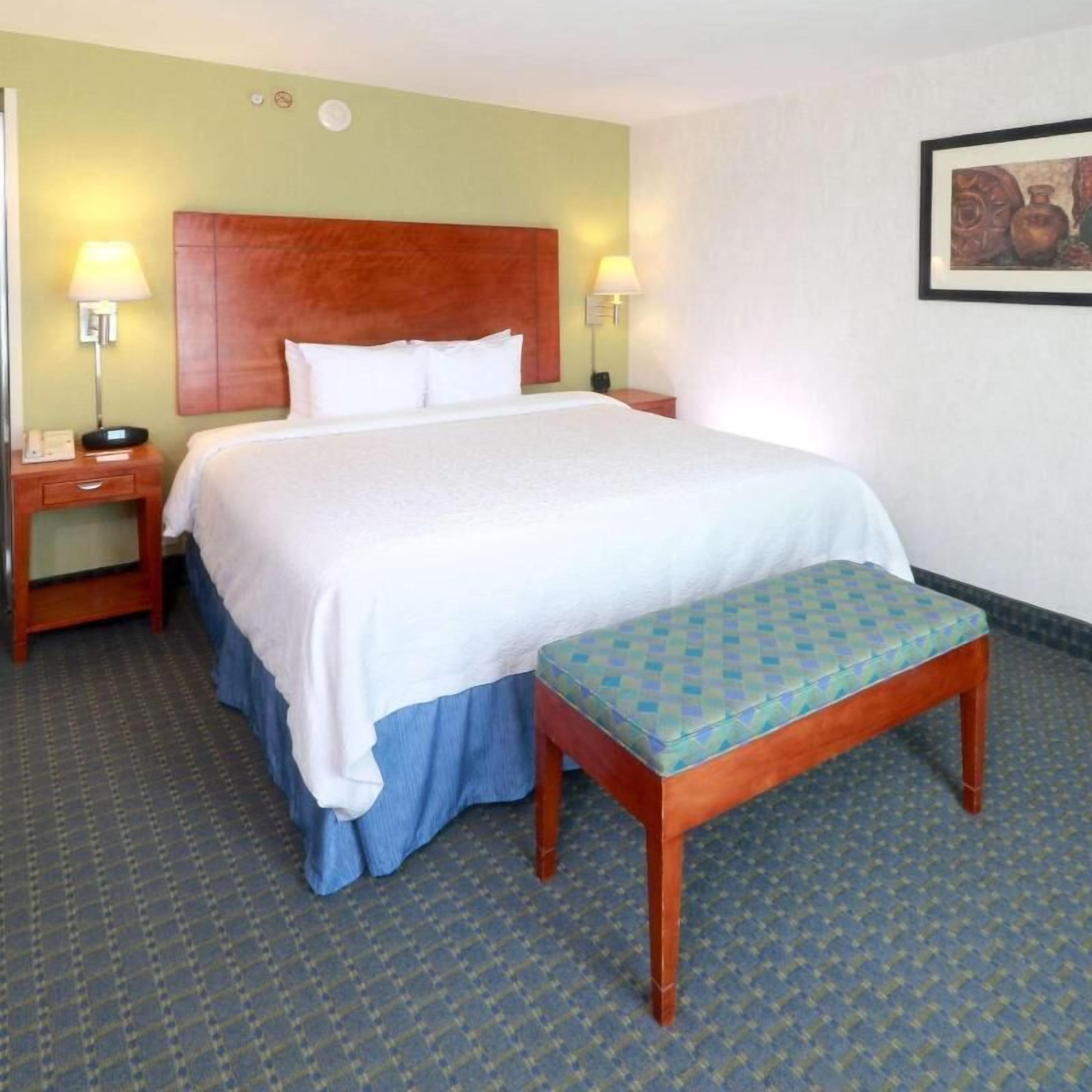 In-room safe, desk, laptop workspace, iron/ironing board