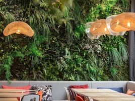 Daily buffet breakfast (EUR 13.90 per person)