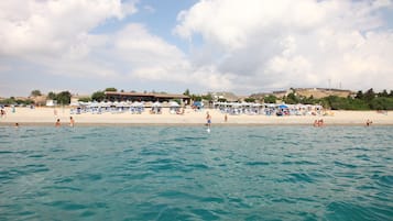 Private beach nearby, beach shuttle, sun-loungers, beach umbrellas