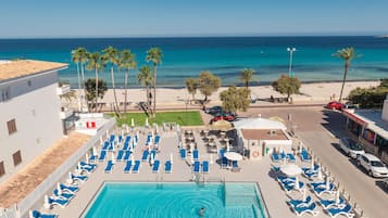 Außenpool (je nach Saison geöffnet)