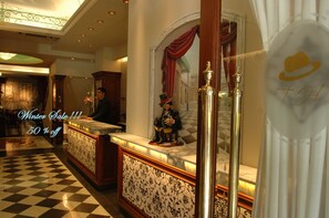 内部エントランス