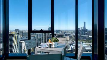 Three Bedroom Premier Apartment | Balcony