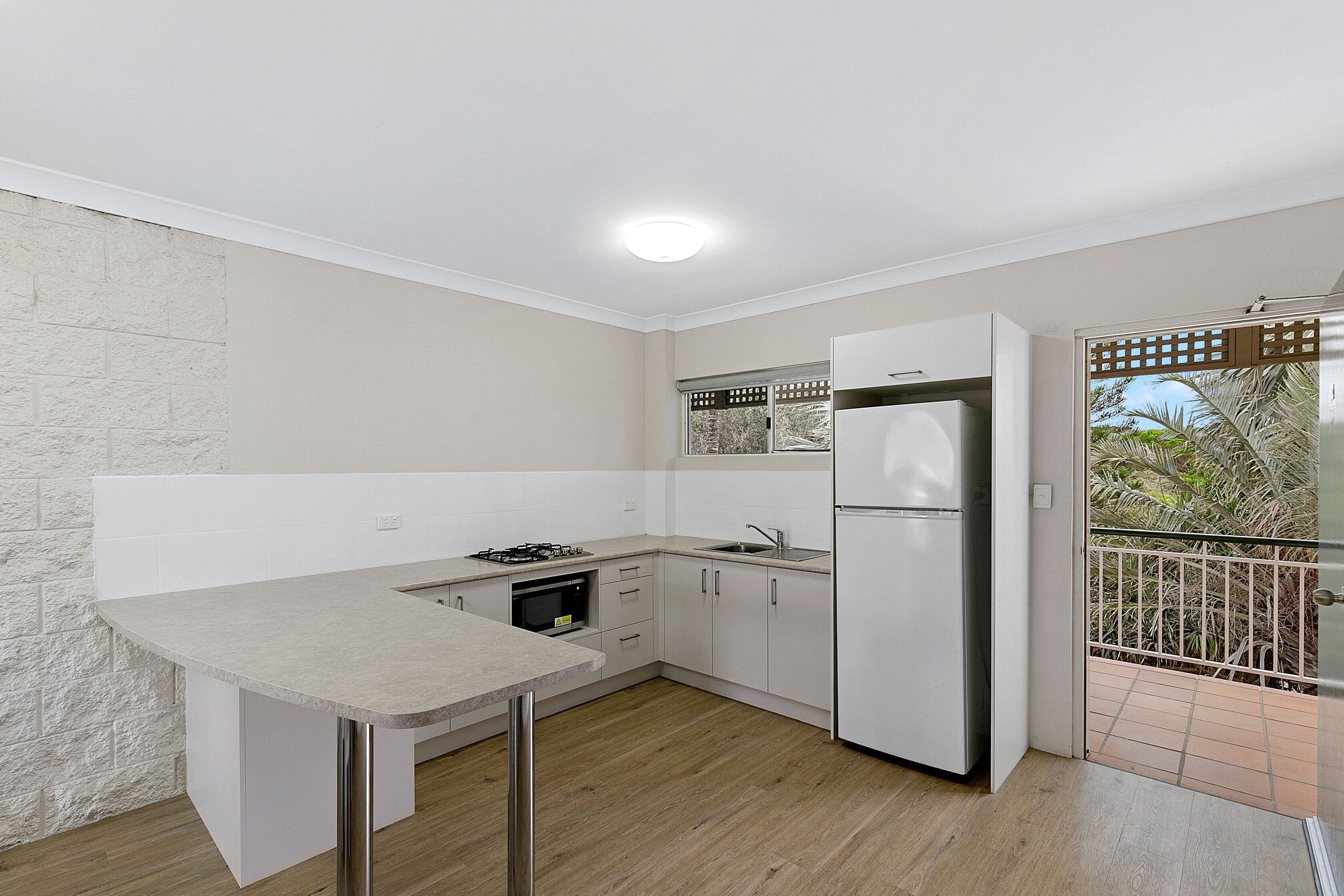 standard 2 bedroom apartment | private kitchen | fridge, coffee/tea maker, electric kettle