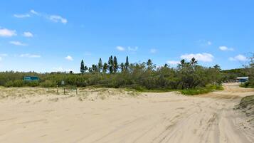 Fachada de la propiedad