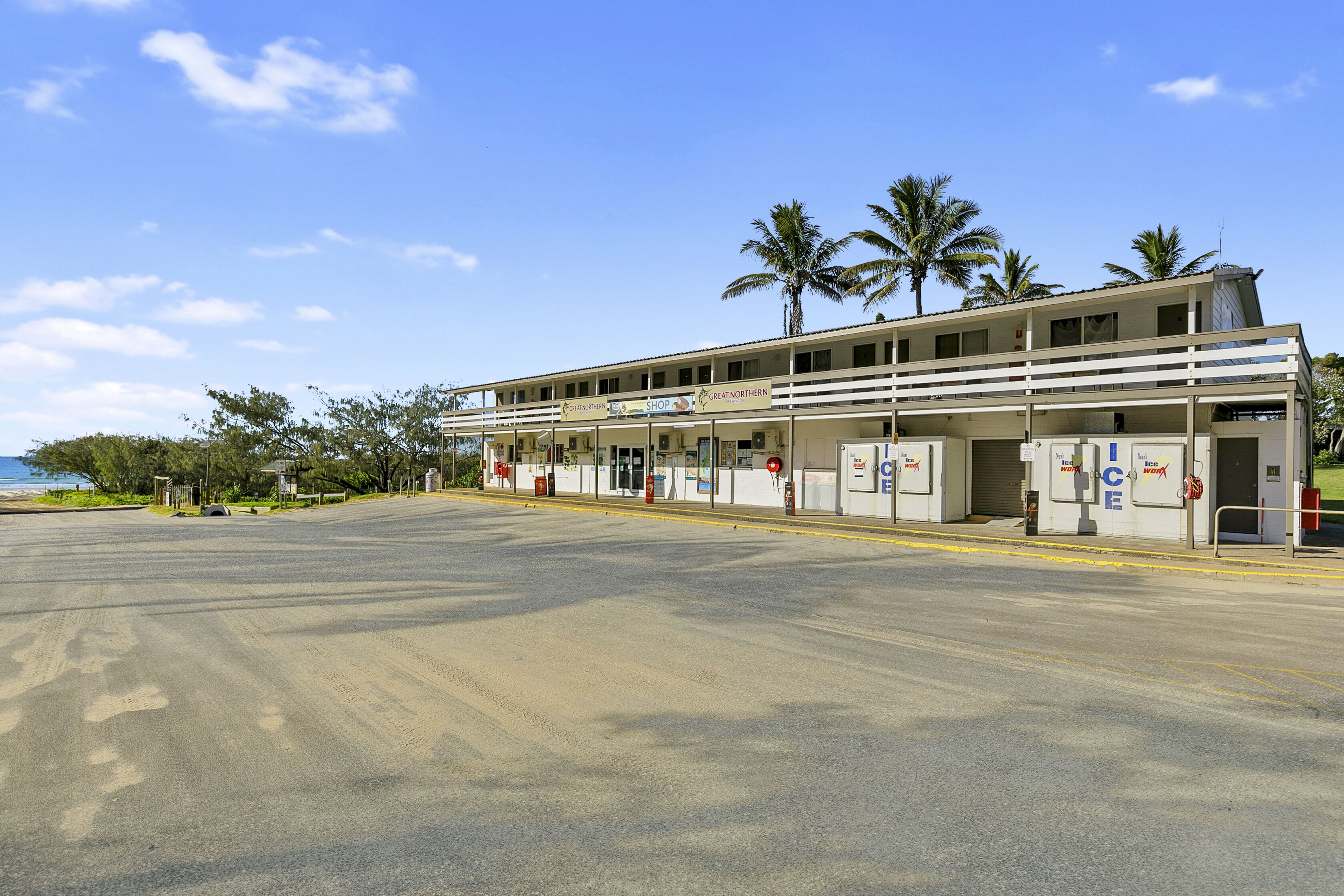 Shopping centre