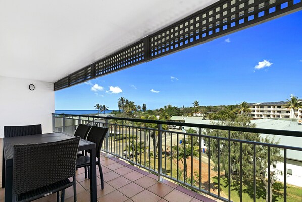 Departamento, 2 habitaciones, aire acondicionado | Vista desde la habitación