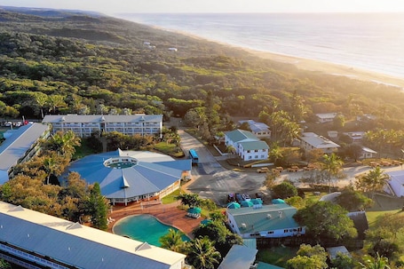 Vista aérea. K'gari Beach Resort