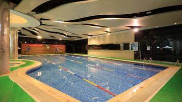 Indoor pool