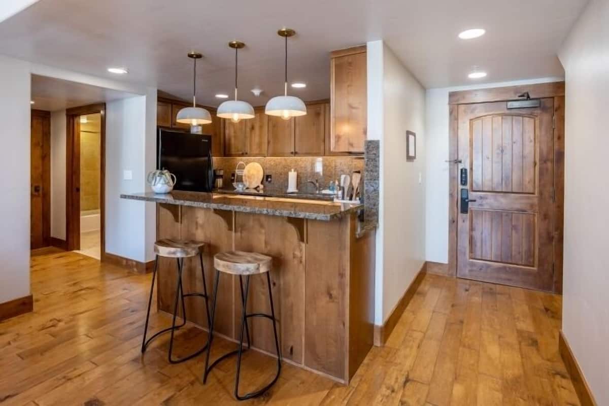 Appartement, 2 lits doubles (Two-Bedroom Deluxe Apartment) | Cuisine privée