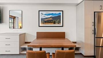 Apartament, 1 llit de matrimoni i sofà llit (Apartment) | Servei de restauració