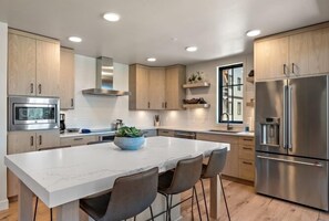 Private kitchen - Tamarack Resort (Donnelly)