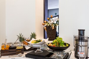 Desayuno buffet incluido todos los días