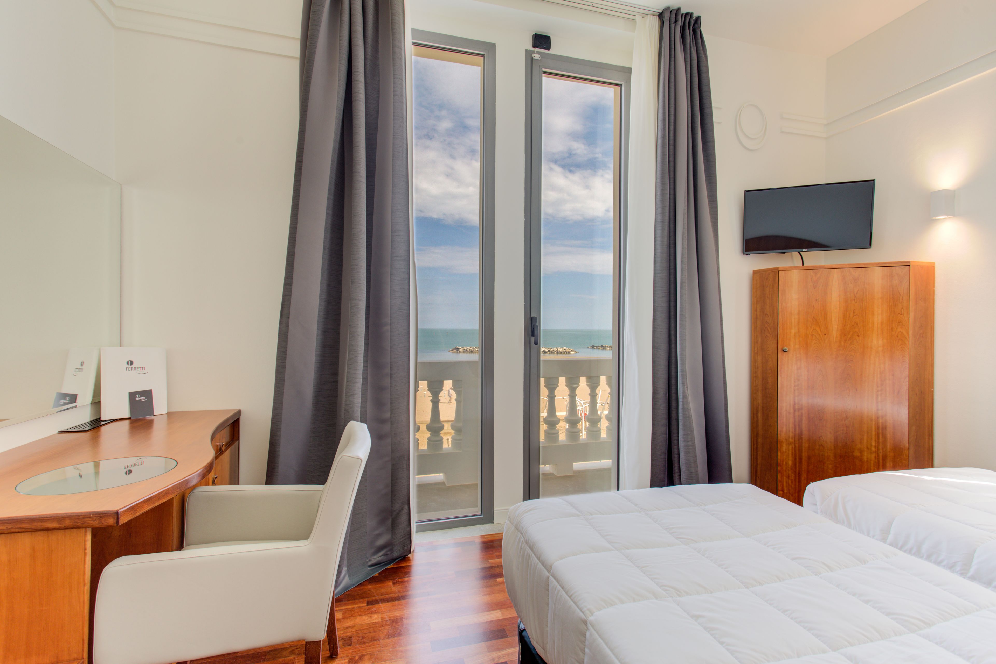 double room, sea view | minibar, in-room safe, free wifi, bed sheets