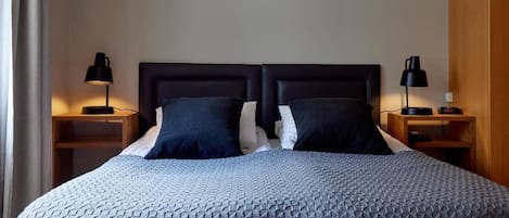 スタジオ | 1 室のベッドルーム、ミニバー、セーフティボックス (室内)、遮光カーテン