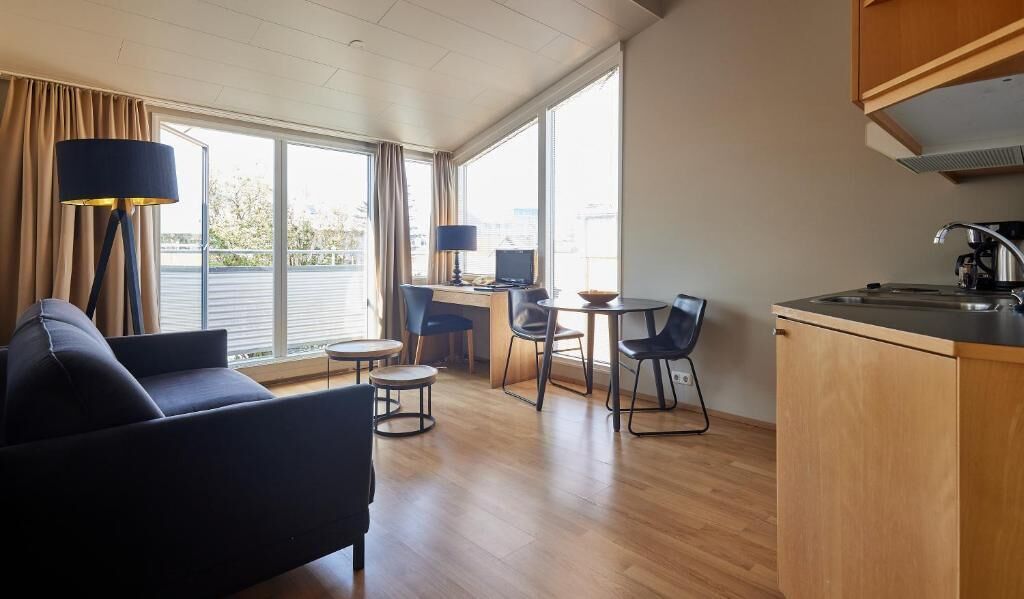 apartment, 1 bedroom | 1 bedroom, minibar, in-room safe, blackout curtains